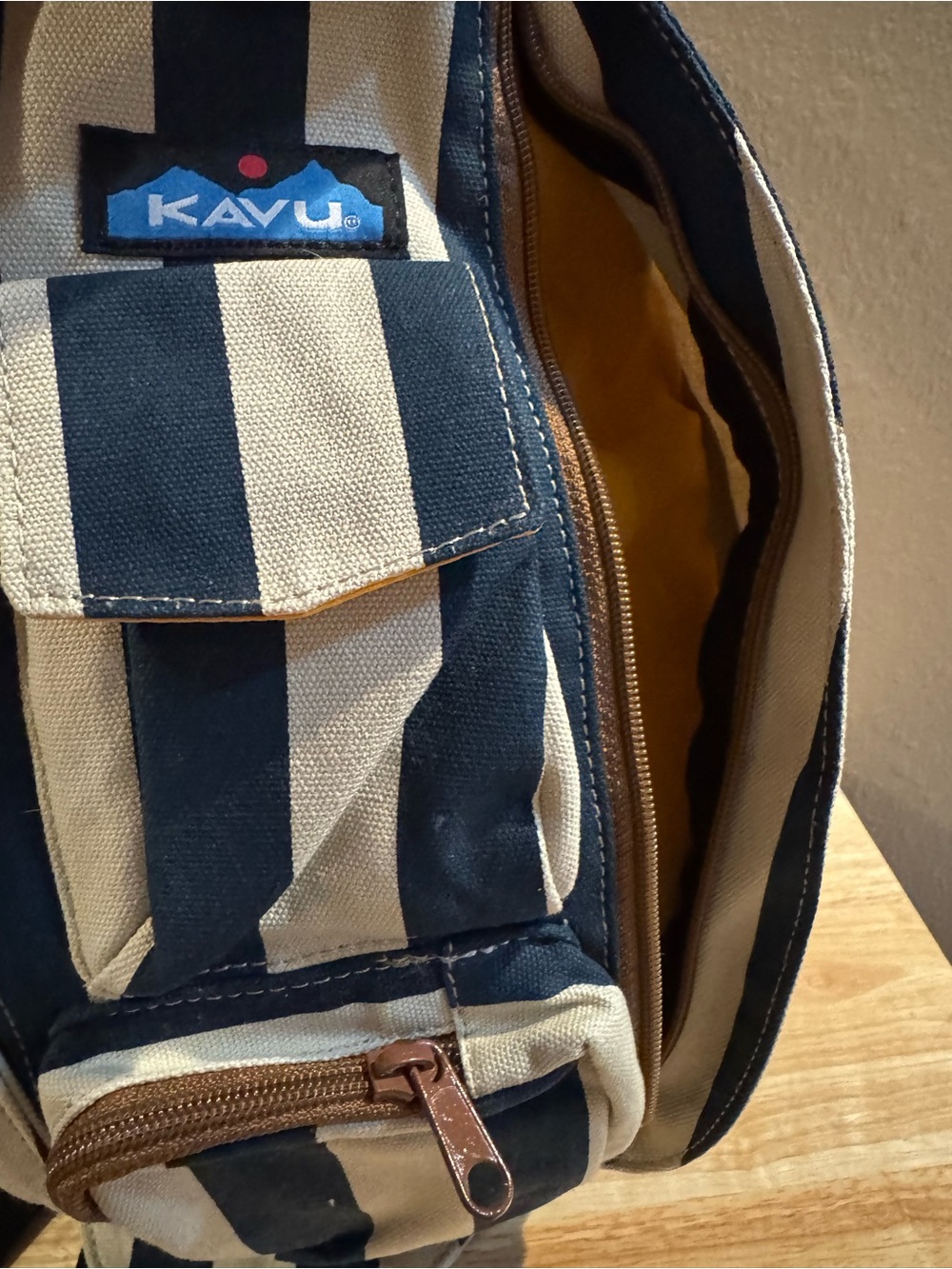 Kavu Rope Sling Backpack - Picture 5 of 8